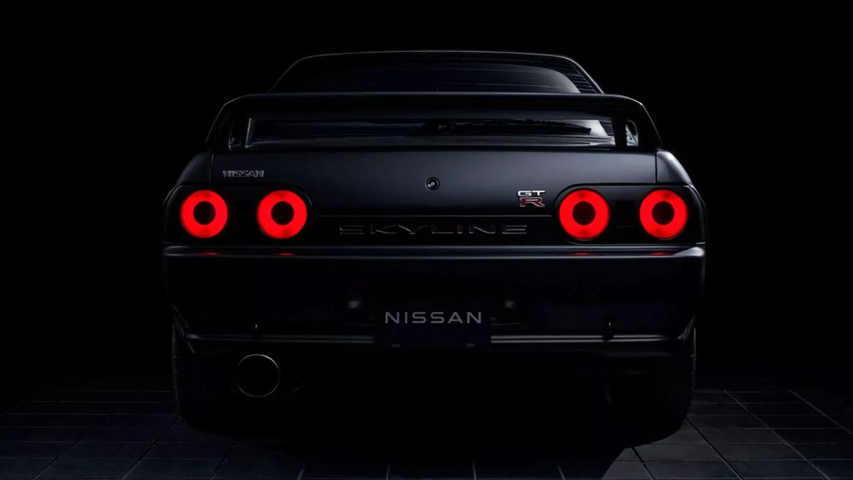 Legenda je zpět. Nissan Skyline GT-R R32 přichází jako elektrický koncept